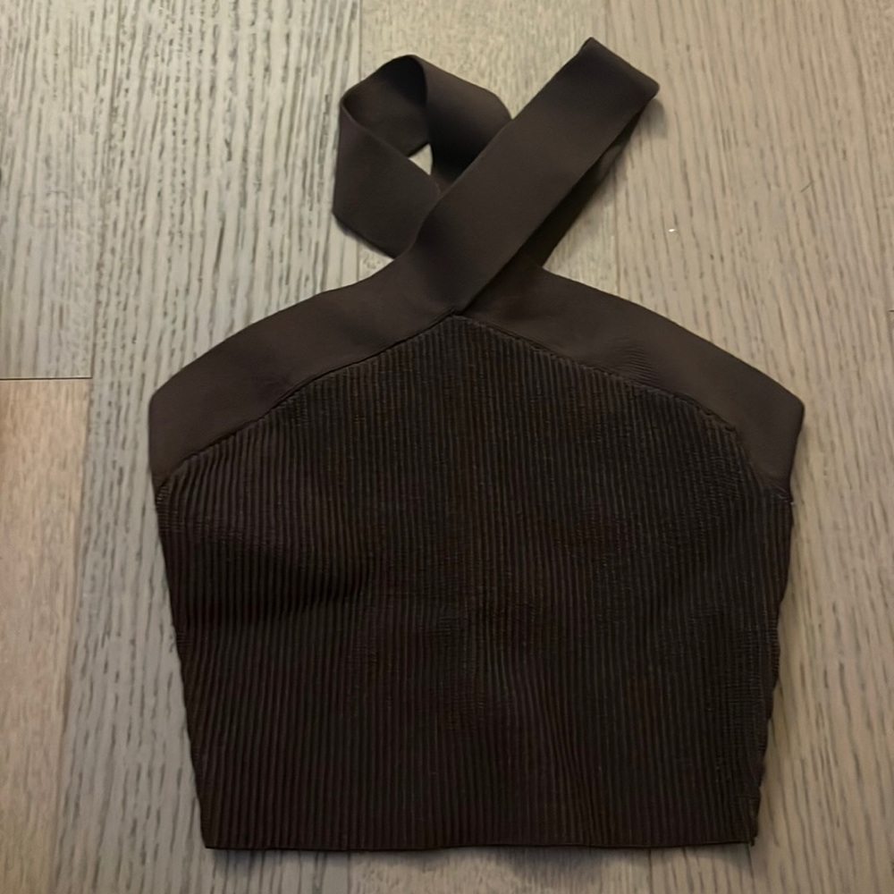 Brown Aritzia Tank